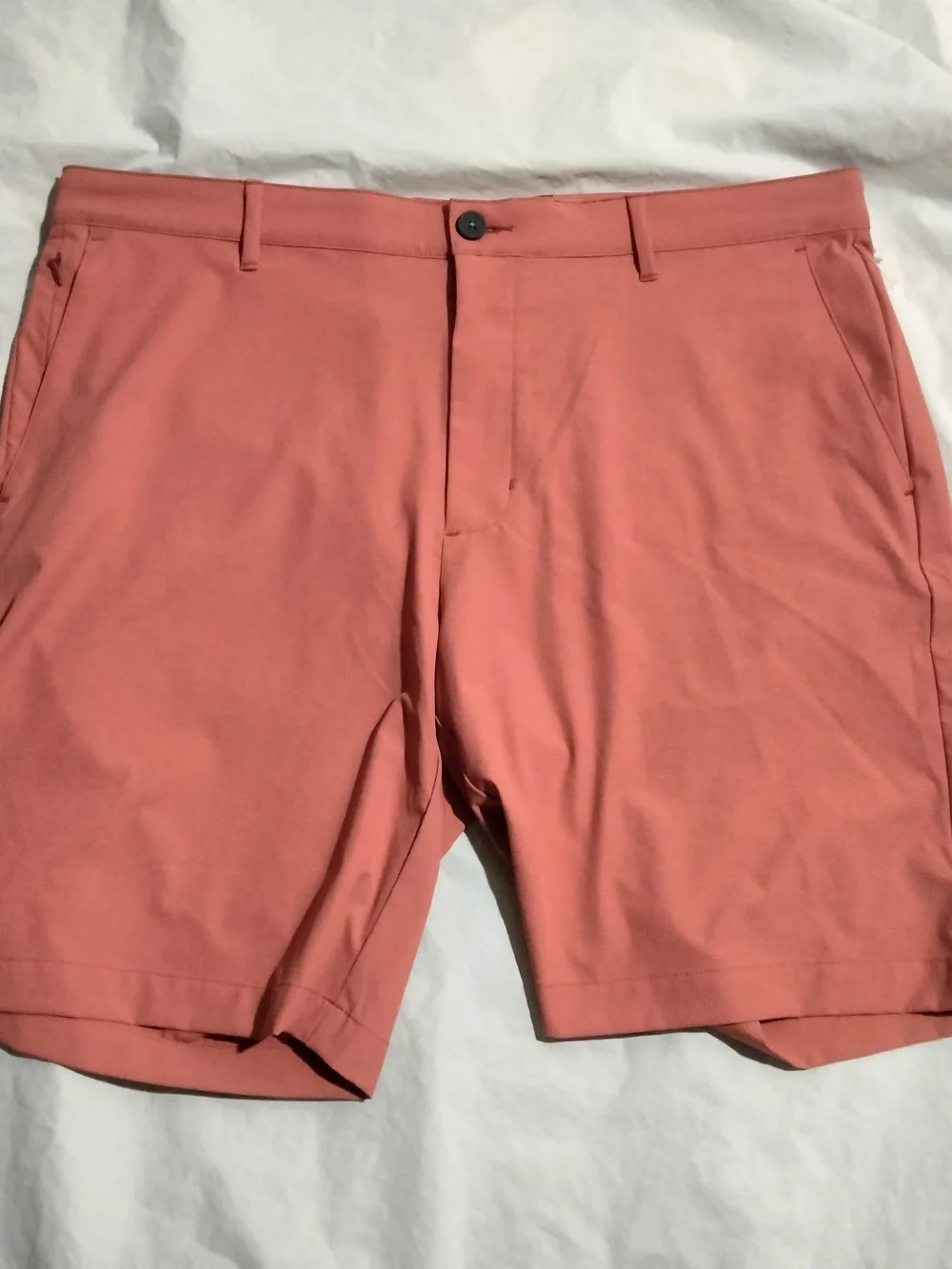 Tommy Bahama Chip Shot Shorts Men's 38x9 Red Ginger Nylon Stretch UPF 30 ST89007